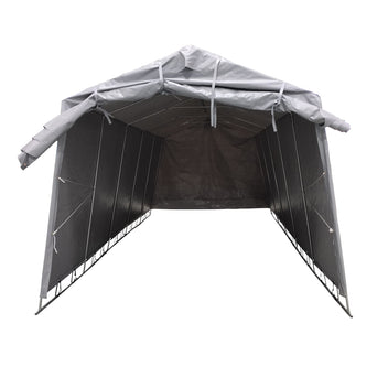 Pressutalli 3,4X7M, Vaaleanharmaa 350G Pvc