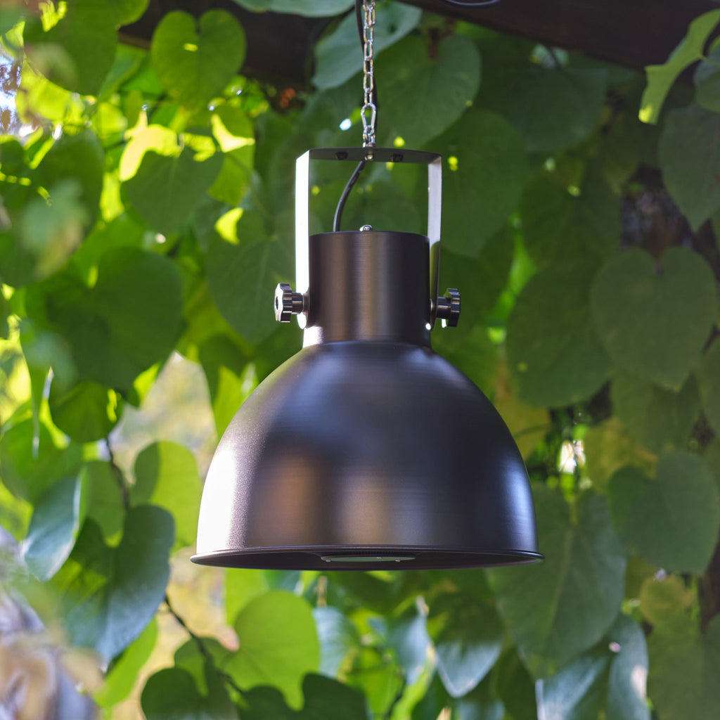 FORNORTH TERASSILÄMMITIN CEILING HEATER PREMIUM 2000W, MUSTA