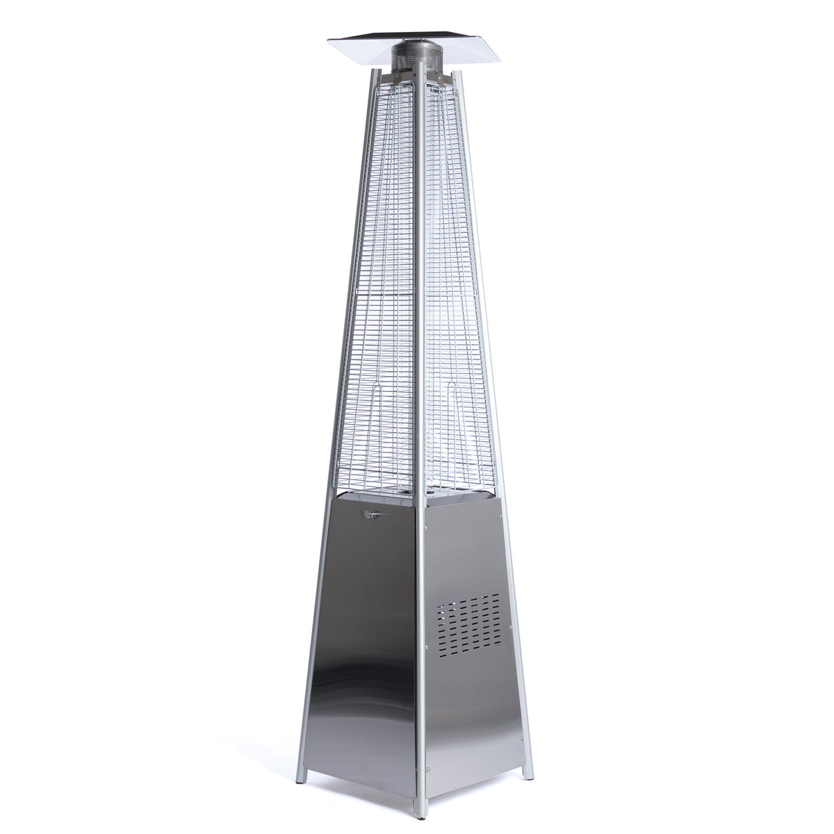 Terassilämmitin Pyramid, 13Kw Kaasukäyttöinen, Rosteri