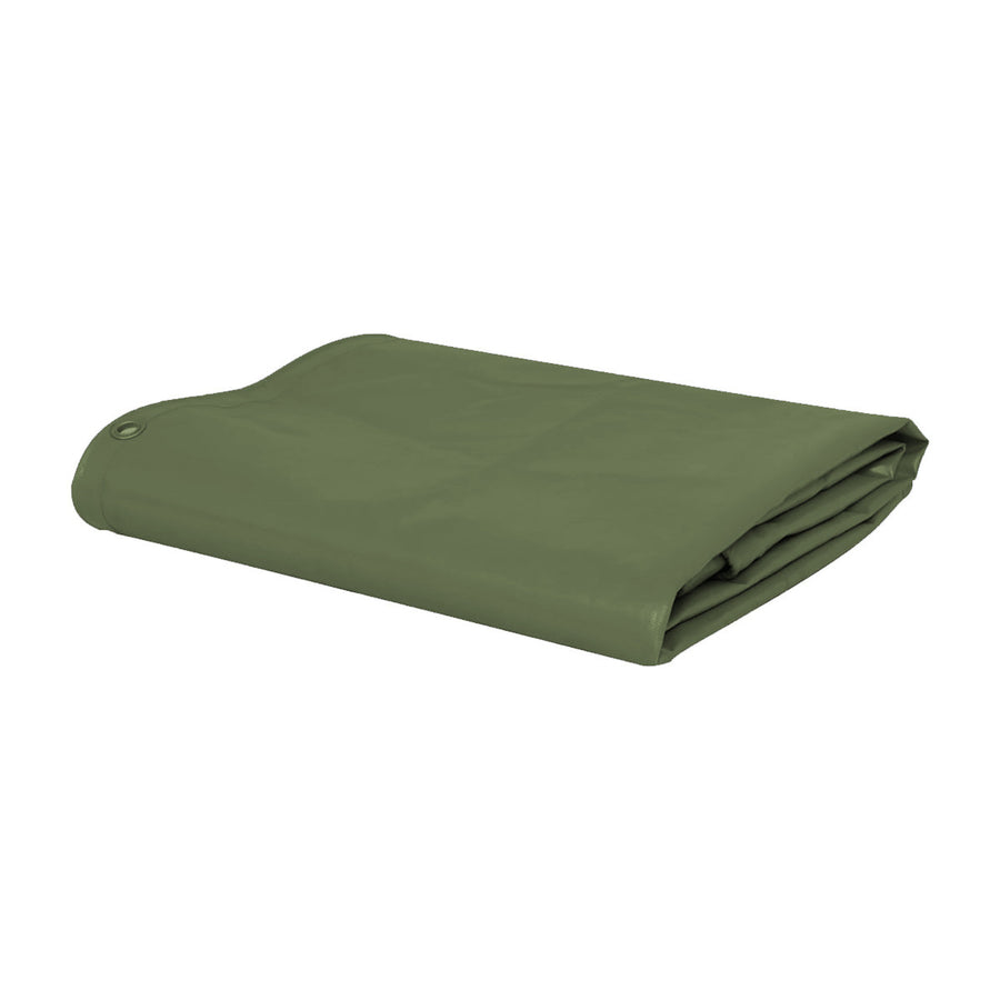 Presenning för Pressutalli 2X3M, armégrön 350G PVC
