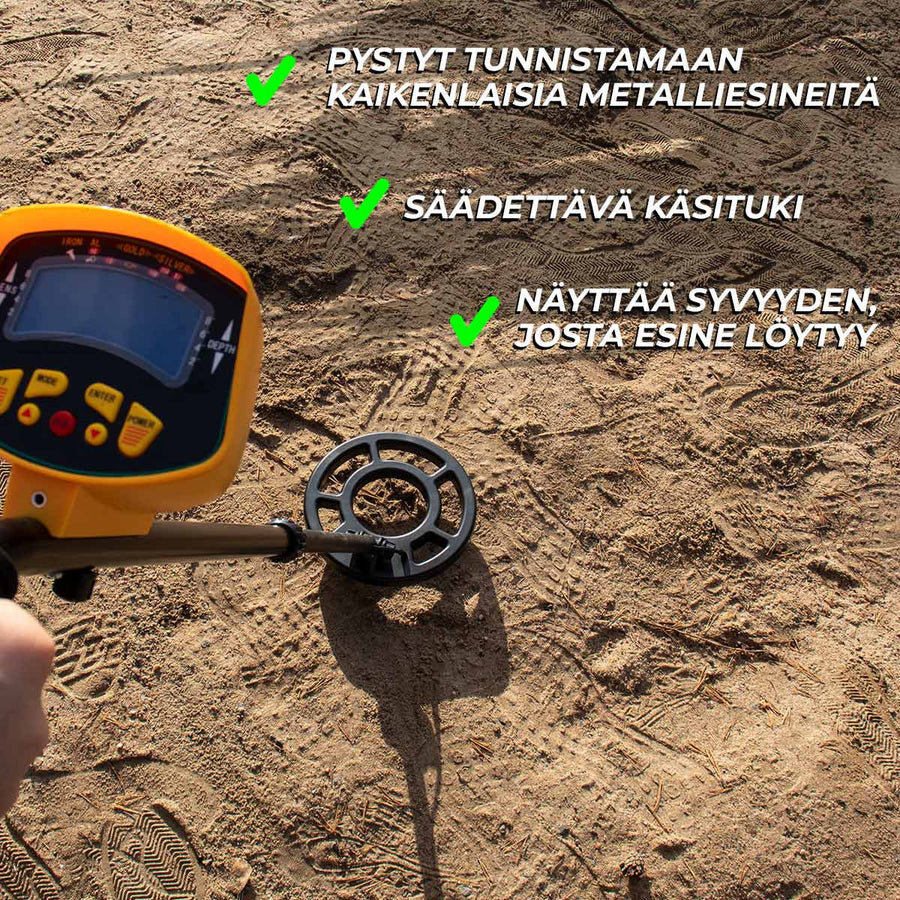 Deluxe Metal Detector