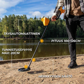 Deluxe Metal Detector