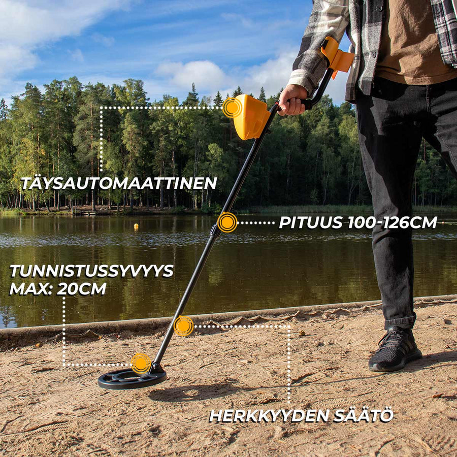 Deluxe Metal Detector
