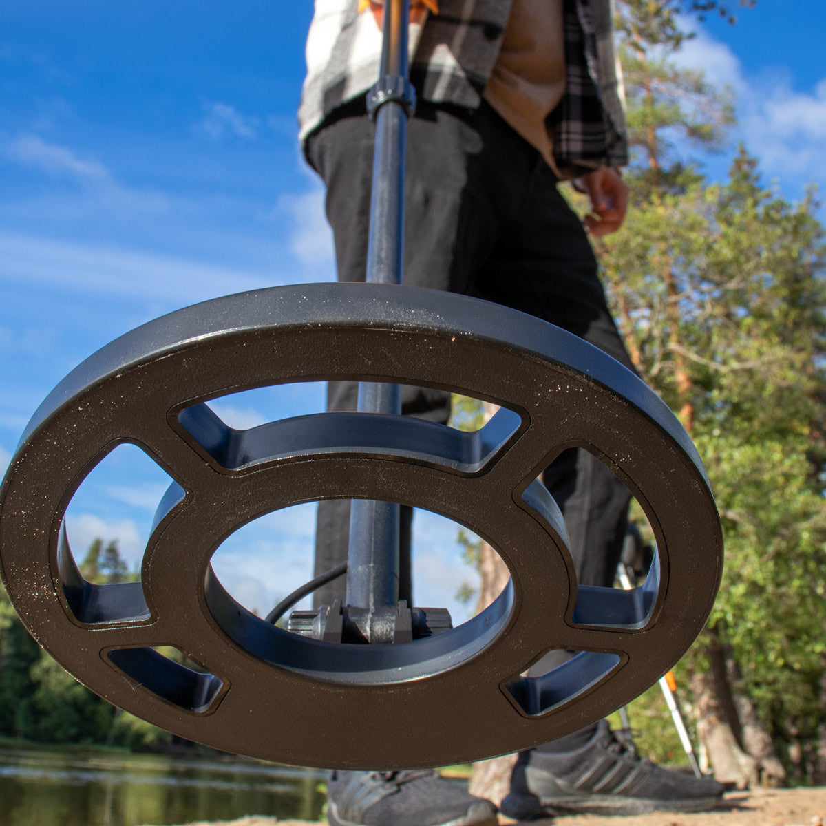 Deluxe Metal Detector
