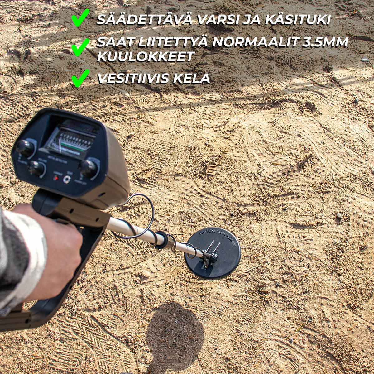 Premium Metal Detector
