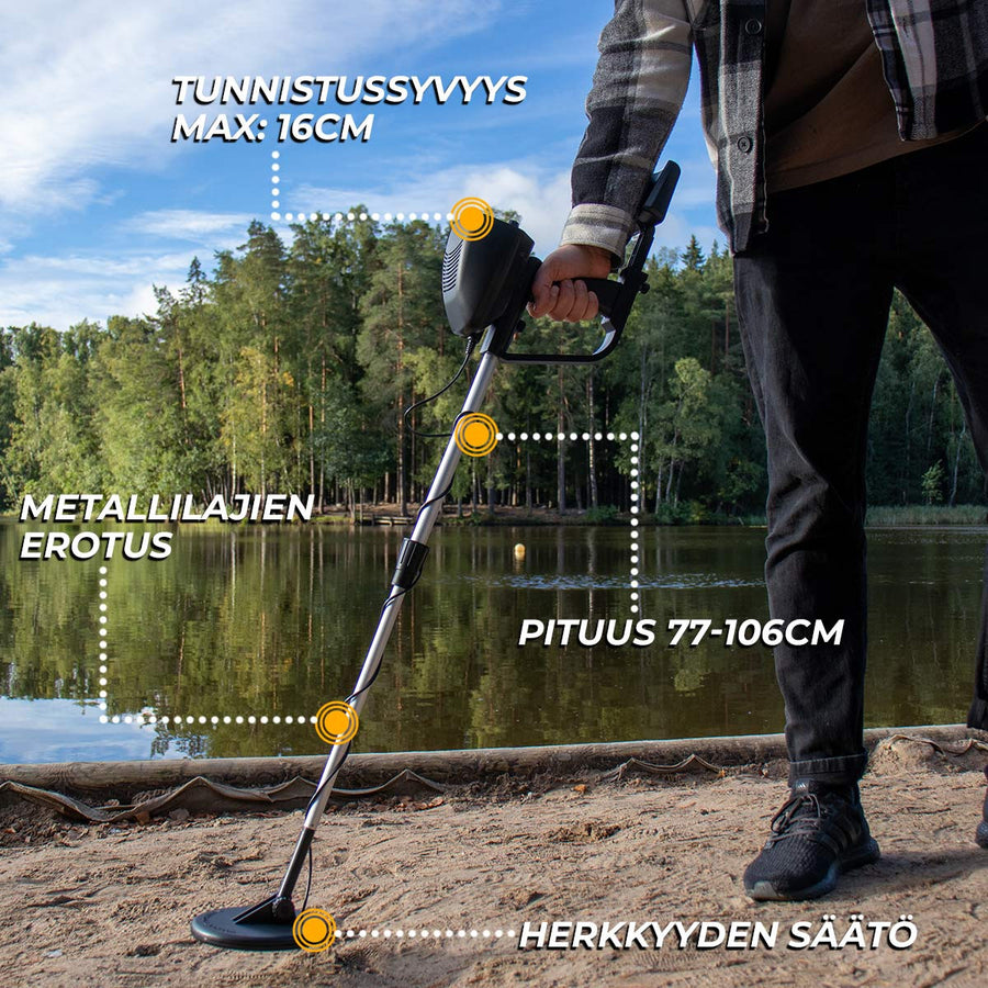 Premium Metallinpaljastin
