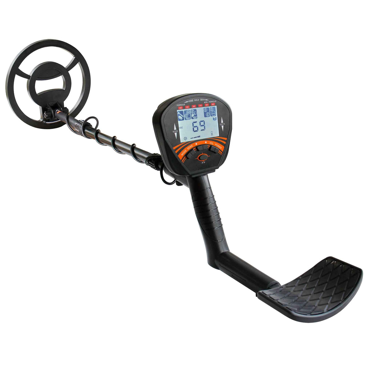 Professionell metalldetektor