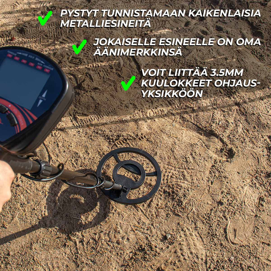 Professionell metalldetektor