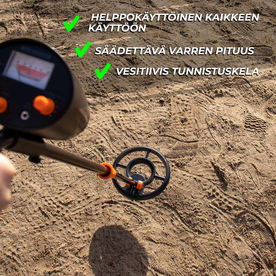 Standard Metalldetektor