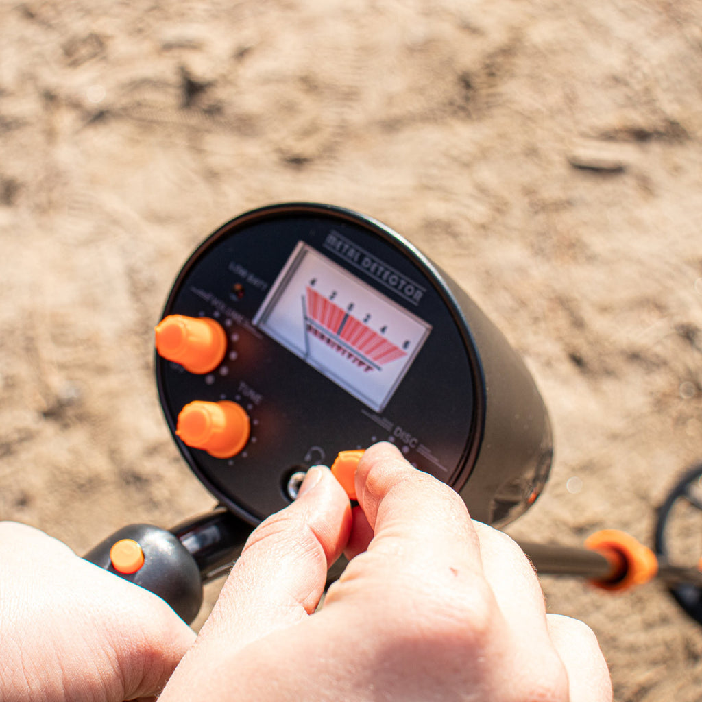 Klondike Standard metallinpaljastin