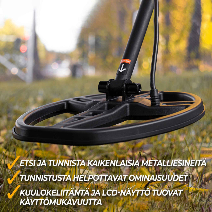 Överlägsen metalldetektor
