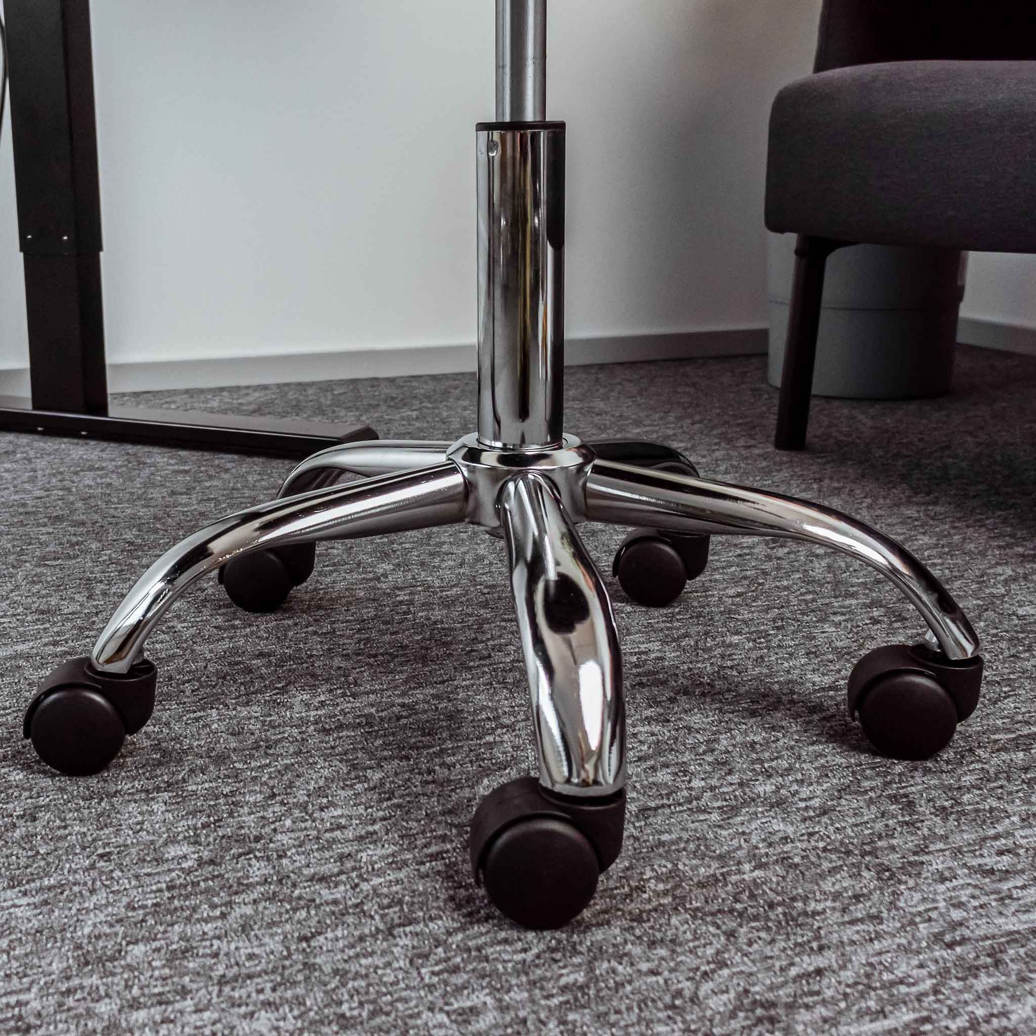 Lykke Satulatuoli Comfort, harmaa