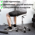 Lykke Satulatuoli Comfort, valkoinen