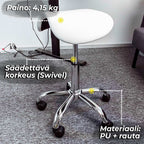 Lykke Satulatuoli Comfort, valkoinen