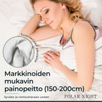 Polar Night painopeitto puuvilla, 150x200cm 9kg