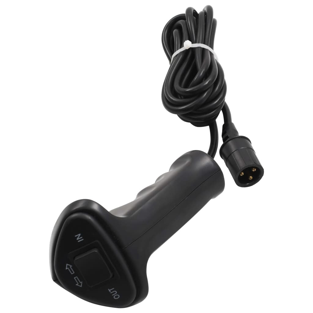 Sähkövinssi 12V 5909 kg / 13000 LBS, 26 m vaijerilla