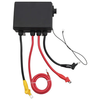 Elektrisk vinsch 12V 5909 kg / 13000 LBS, 26 m kabel