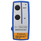 Sähkövinssi 12V 2040 kg / 4500 LBS, 15 m vaijerilla