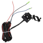 Sähkövinssi 12V 1360 kg, 9 m vaijerilla