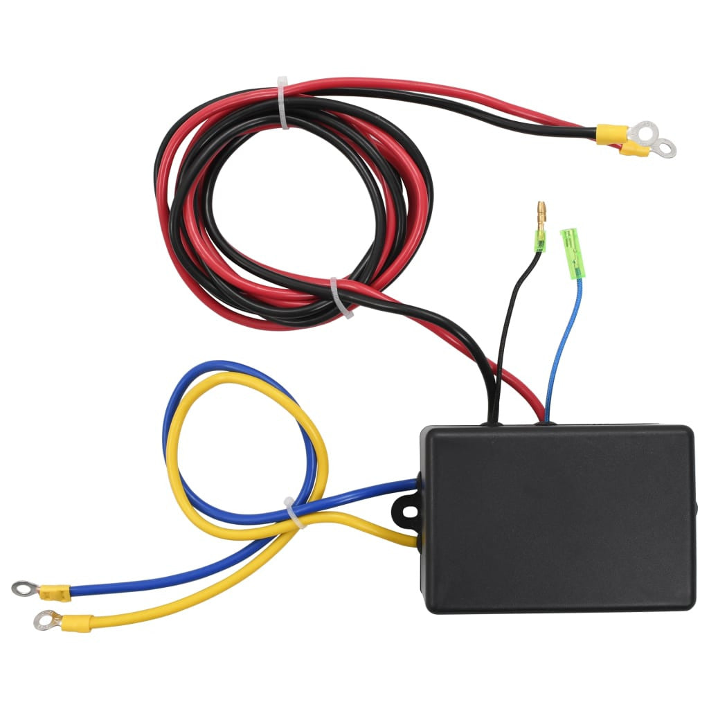 Elektrisk vinsch 12V 1360 kg, 9 m kabel