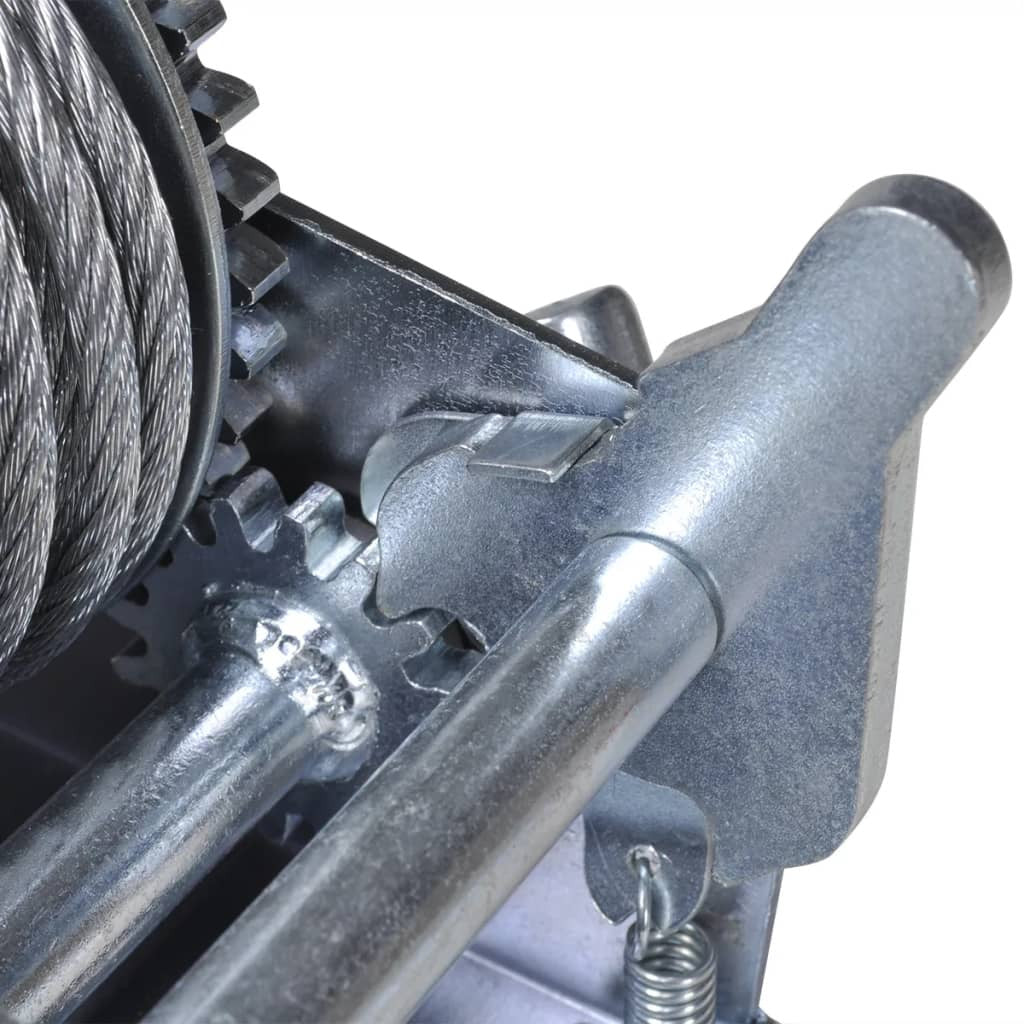 Handvinsch 540 kg För släpvagn, 10 m kabel