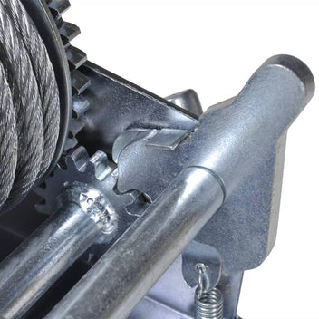 Handvinsch 540 kg För släpvagn, 10 m kabel