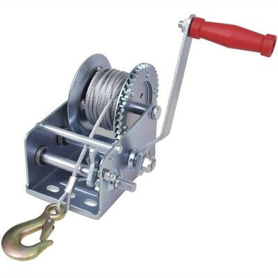Handvinsch 1130 kg För släpvagn, 10 m kabel