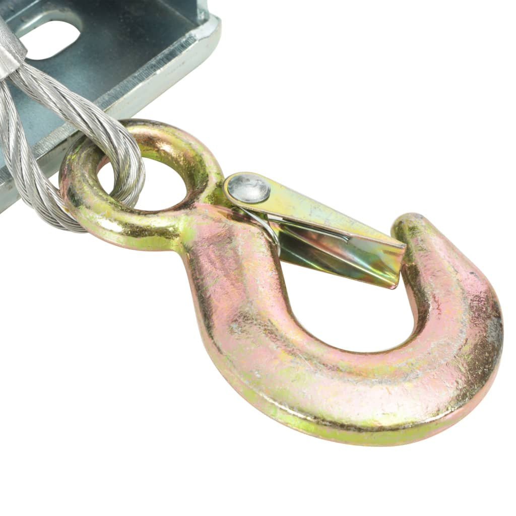 Käsivinssi 1360 kg Peräkärryyn, 10m Vaijeri