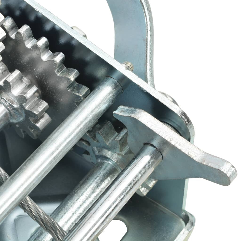 Käsivinssi 1360 kg Peräkärryyn, 10m Vaijeri