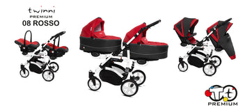 Babyactive Twinni Twin barnvagn, flera olika färger