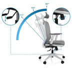 PROFONDO PRO W - Profi-toimistotuoli Harmaa