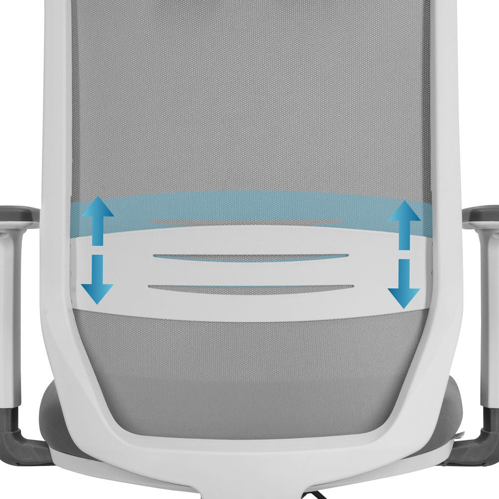 PROFONDO PRO W - Profi-toimistotuoli Harmaa