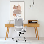 PROFONDO PRO W - Profi-toimistotuoli Harmaa