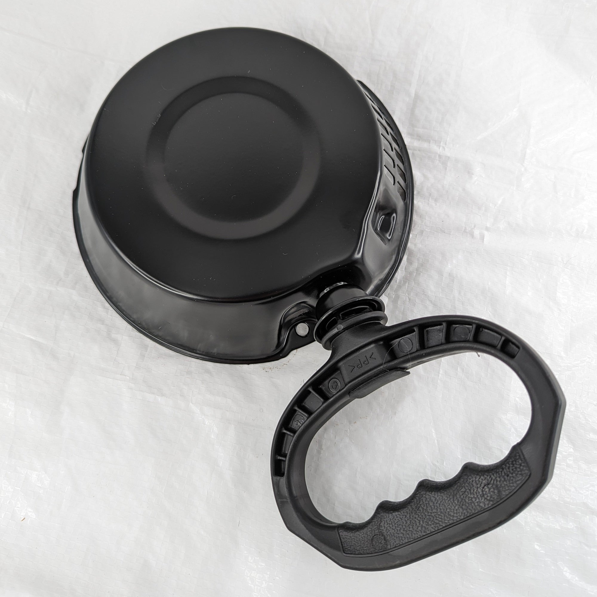 Lumilinko 6,5hv, vetokäynnistin