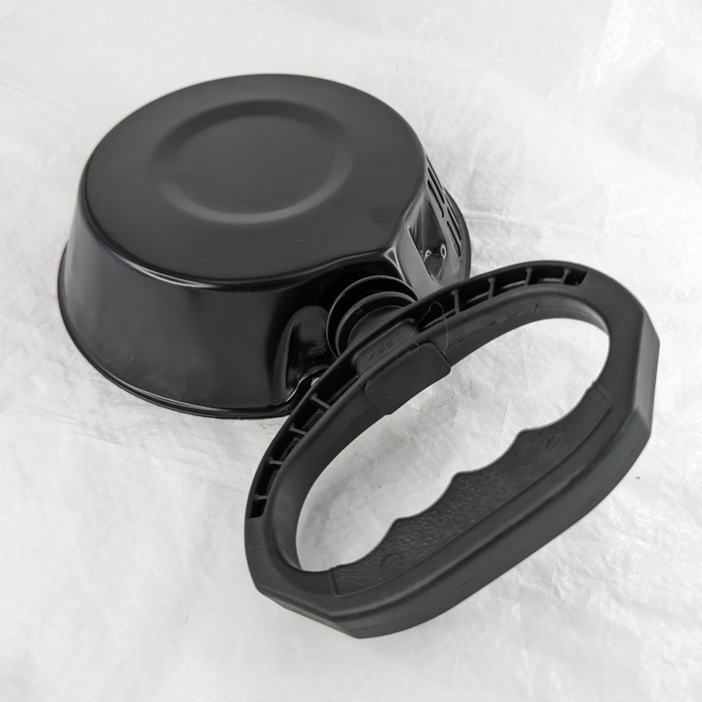 Lumilinko 6,5hv, vetokäynnistin