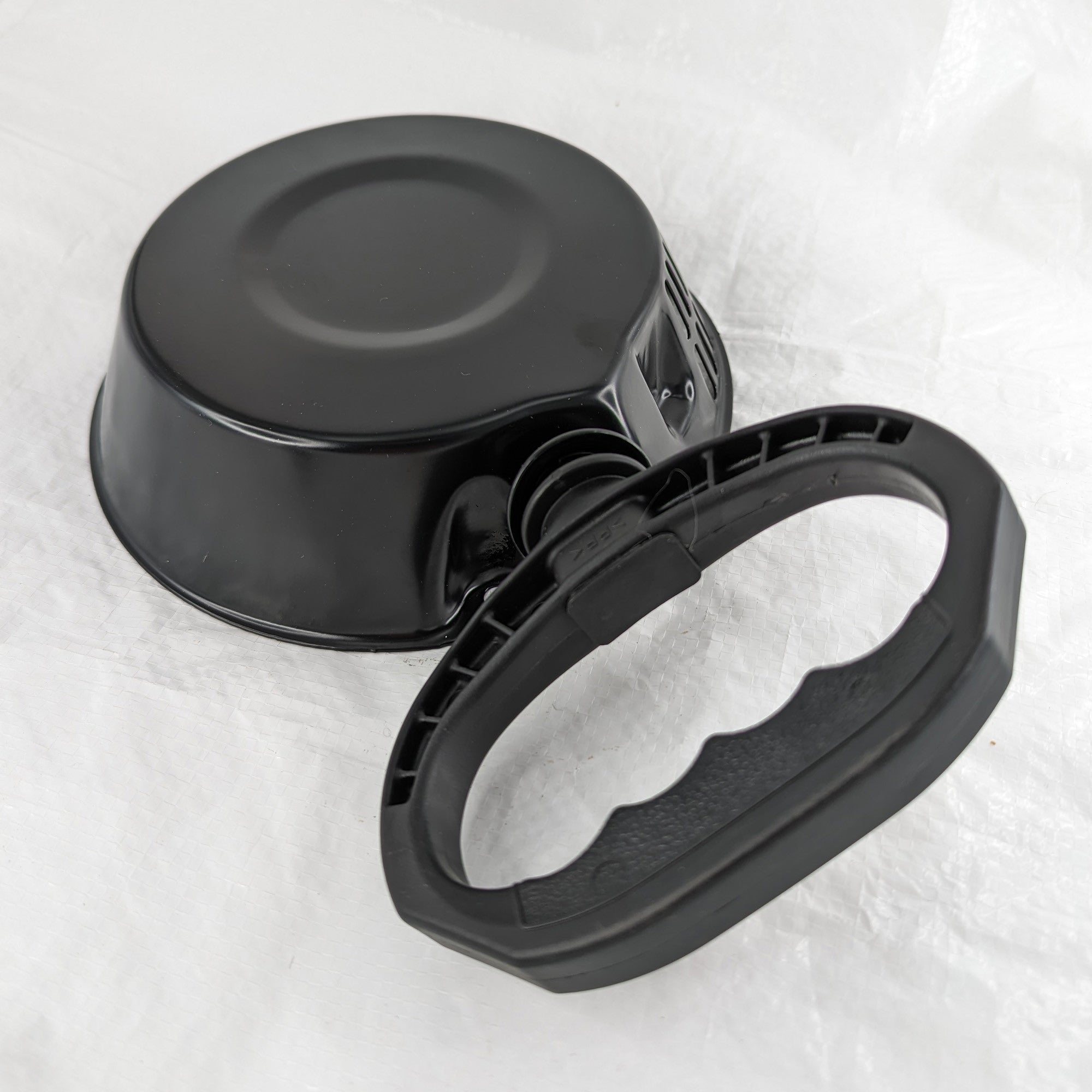 Lumilinko 6,5hv, vetokäynnistin