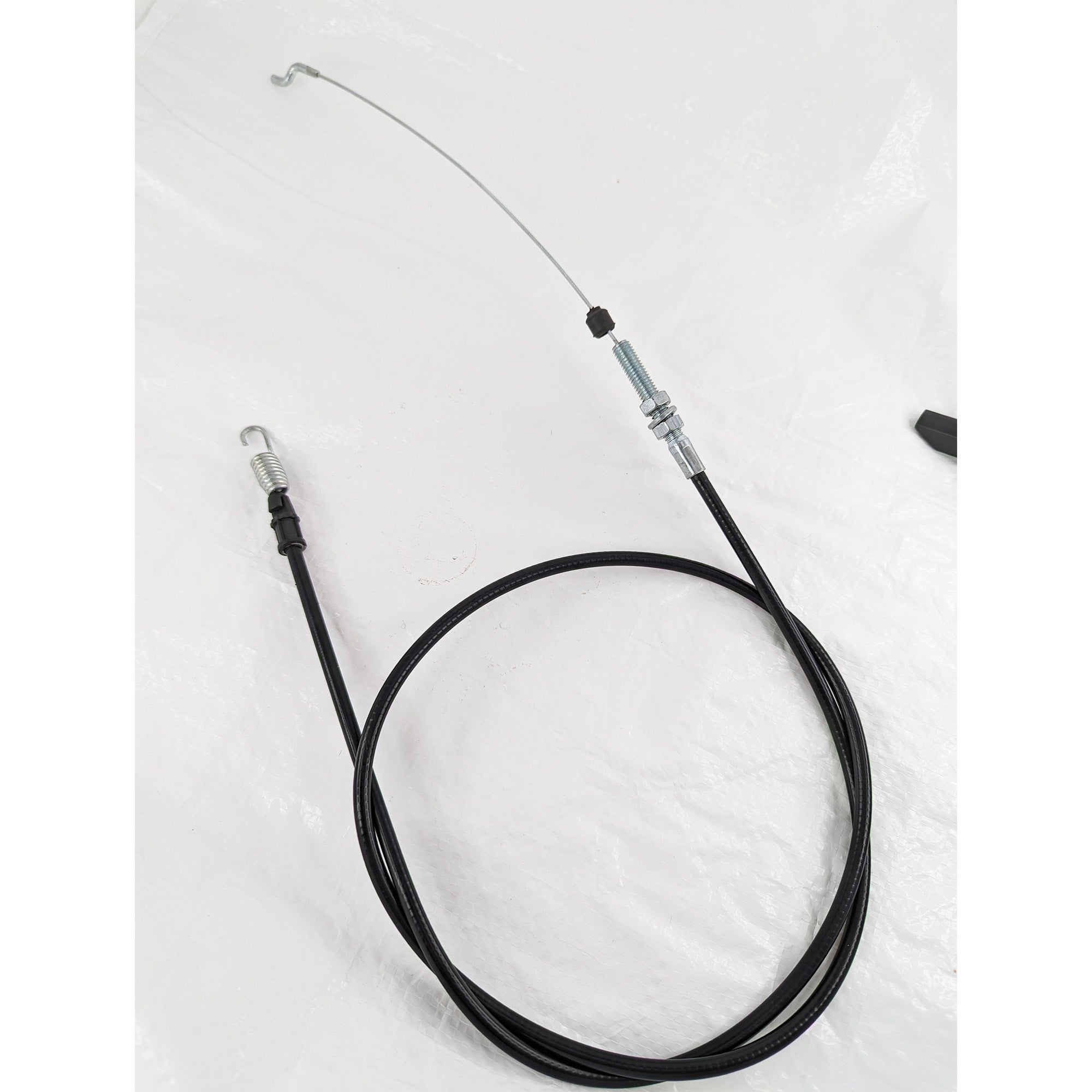 Lumilinko Kotiin 4.3kW 196CC 10", osa 201: Lumikierukan kytkinvaijeri