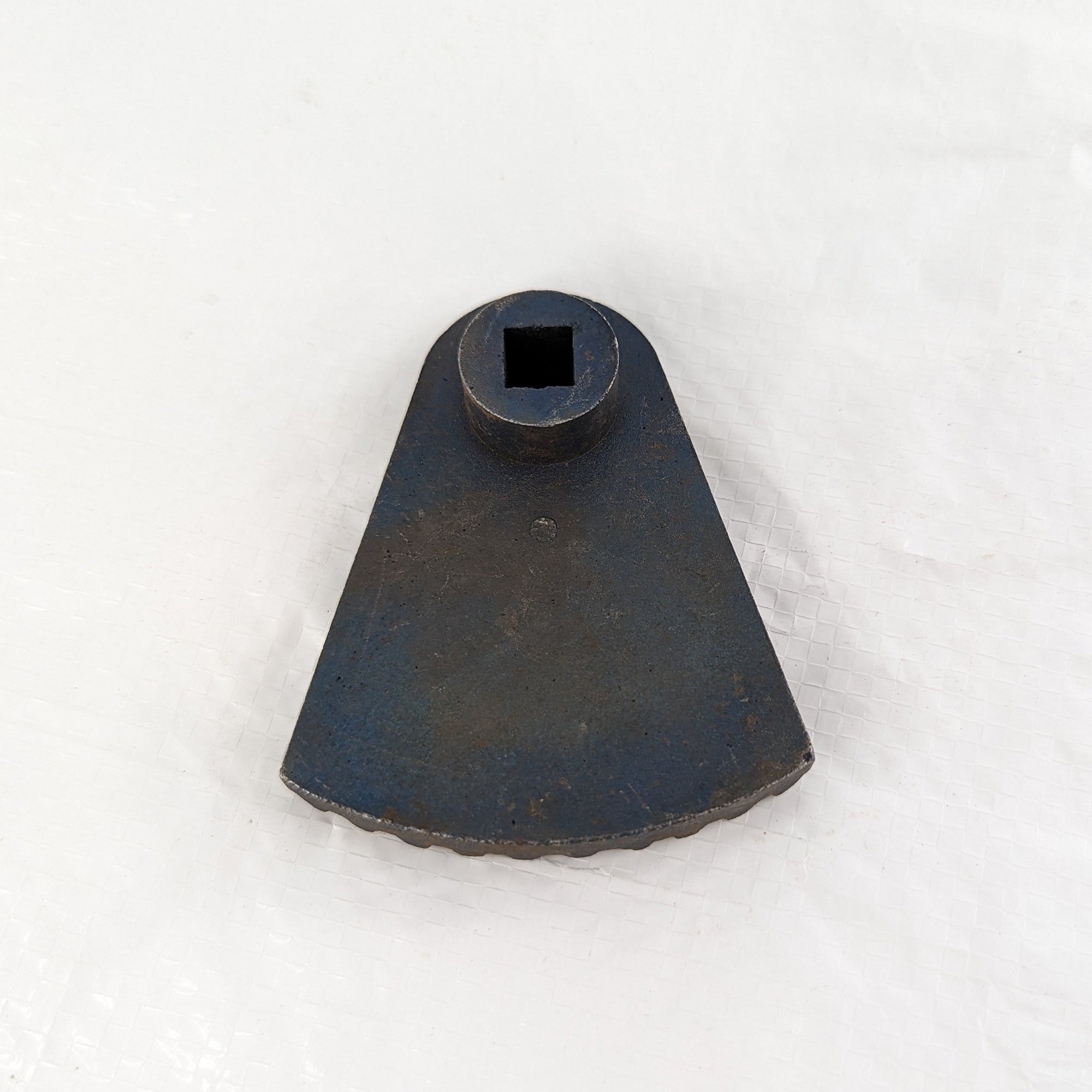 Lumilinko 7/10/13hv, kourunsäädön pystyratas