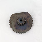 Lumilinko 7/10/13hv, kourunsäädön vaakaratas