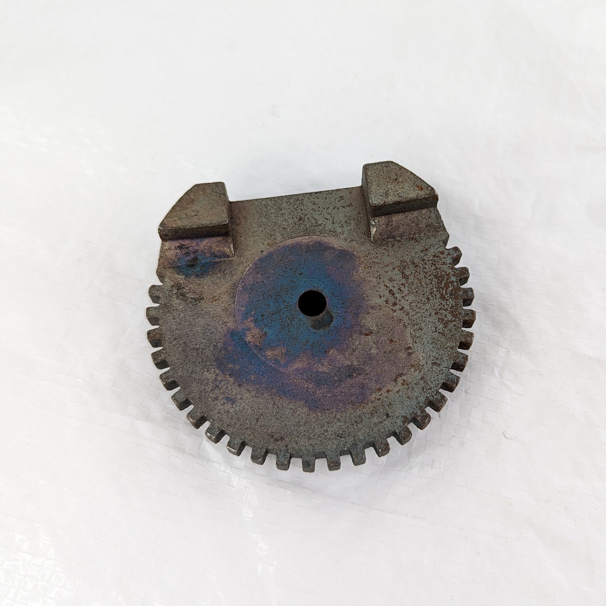 Lumilinko 7/10/13hv, kourunsäädön vaakaratas