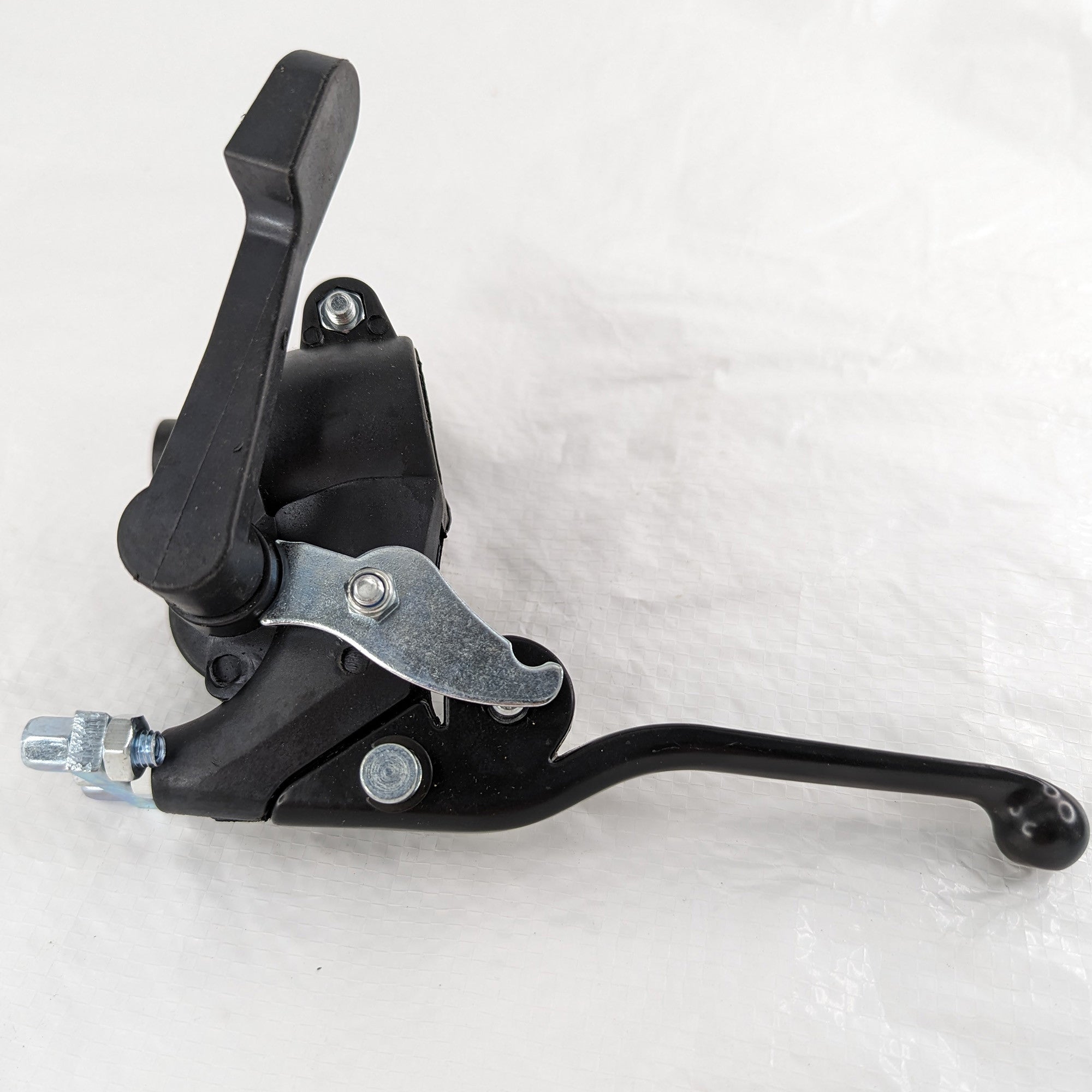 49CC Minimönkijä Peukalokaasu ja jarrukahva