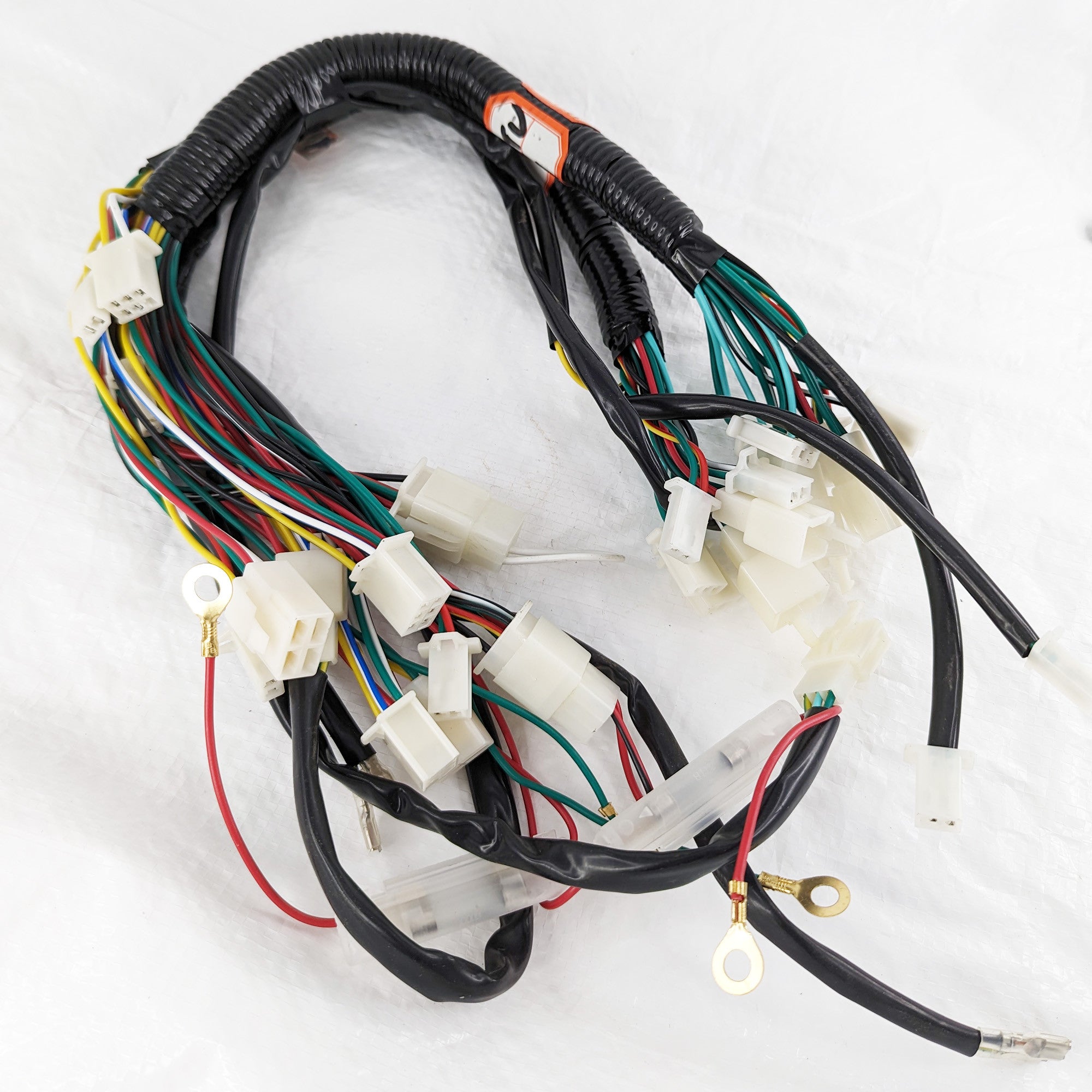 110CC QWATV Minimönkijän Johtosarja