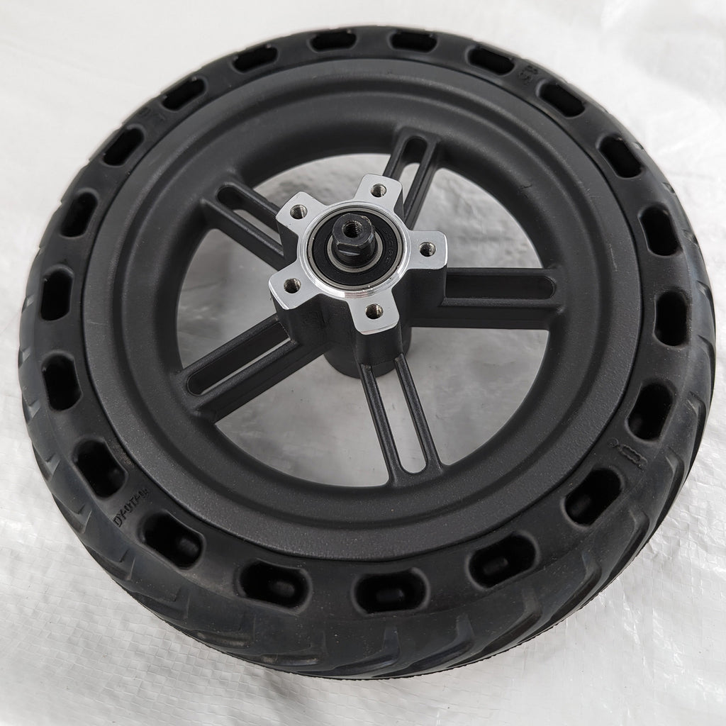 Sähköpotkulaudan 8,5" honey comb eturengas vanteella