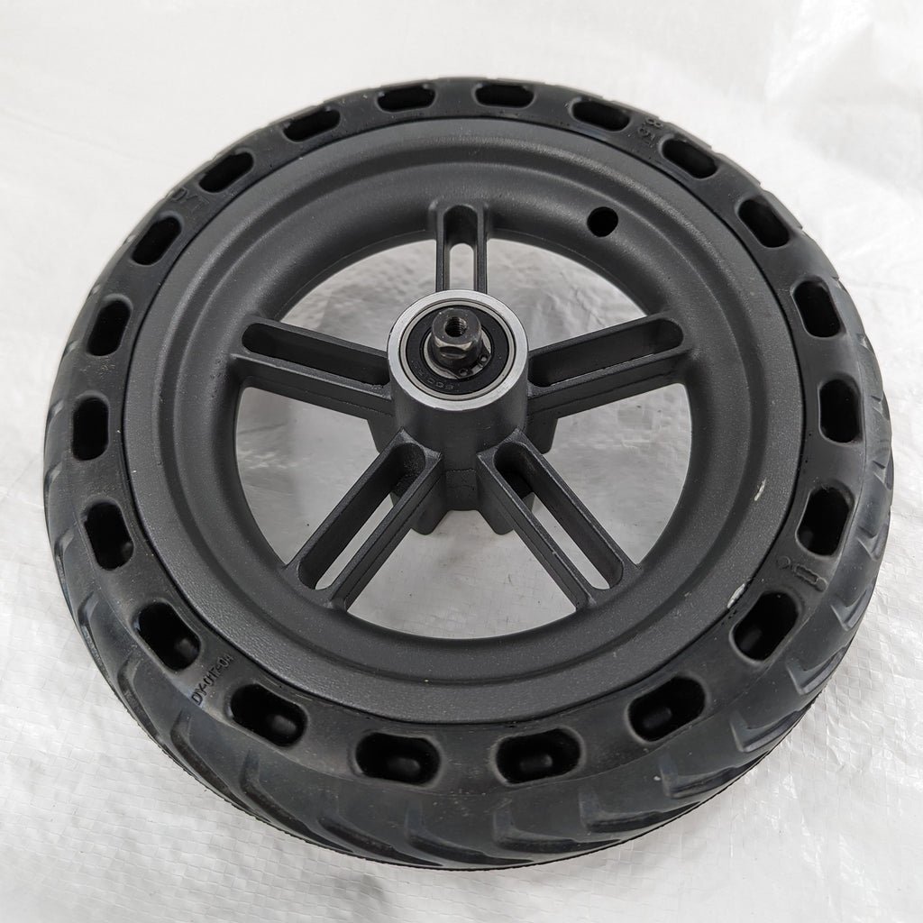 Sähköpotkulaudan 8,5" honey comb eturengas vanteella