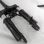 Sähköpotkulaudan etujousitus