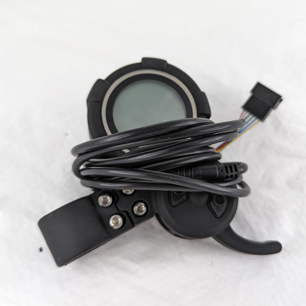 Sähköpotkulaudan näyttö