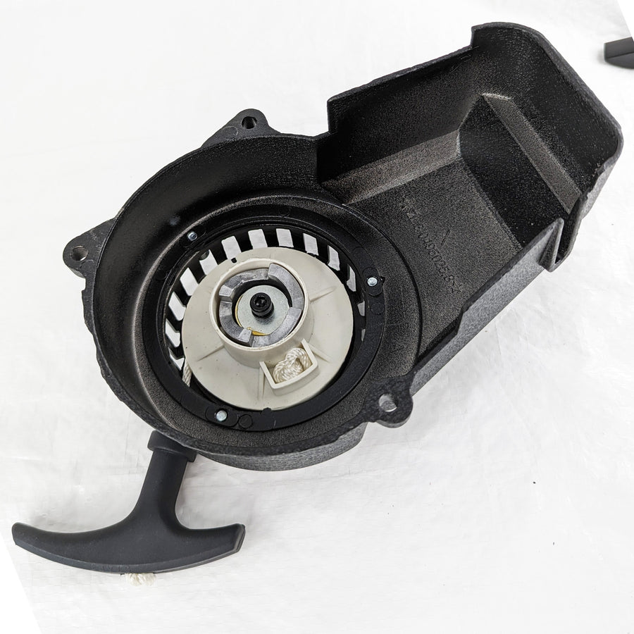 Startmotor med metalltänder