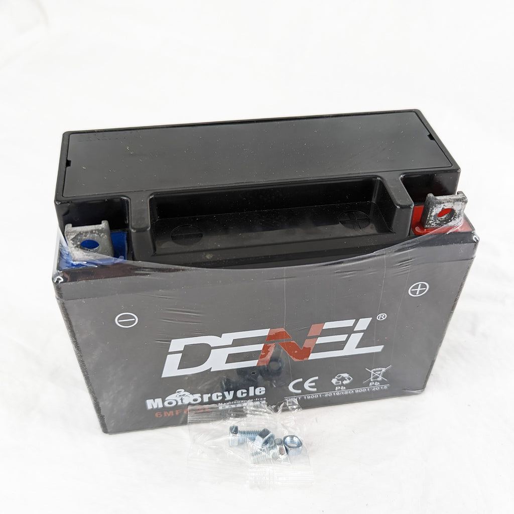 Minimönkijä 110CC ja 250CC starttiakku