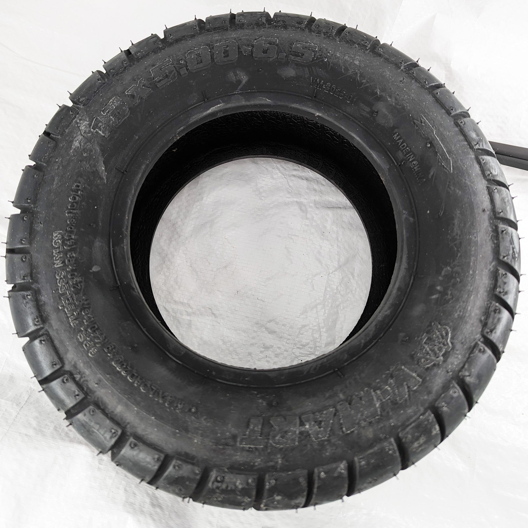 Sähköpotkulaudan 13" rengas, 13x5.00-6.5