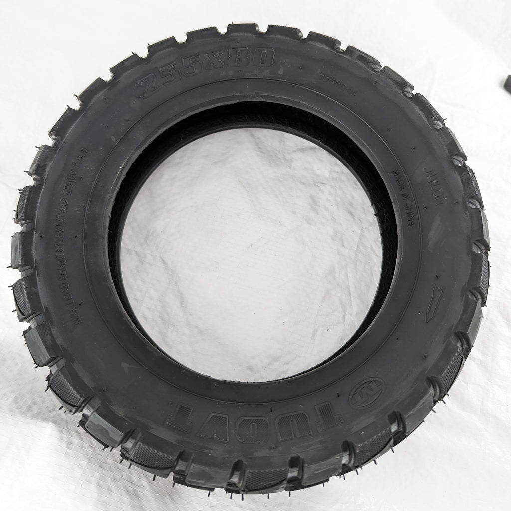 Sähköpotkulaudan 10'' rengas, 255x80